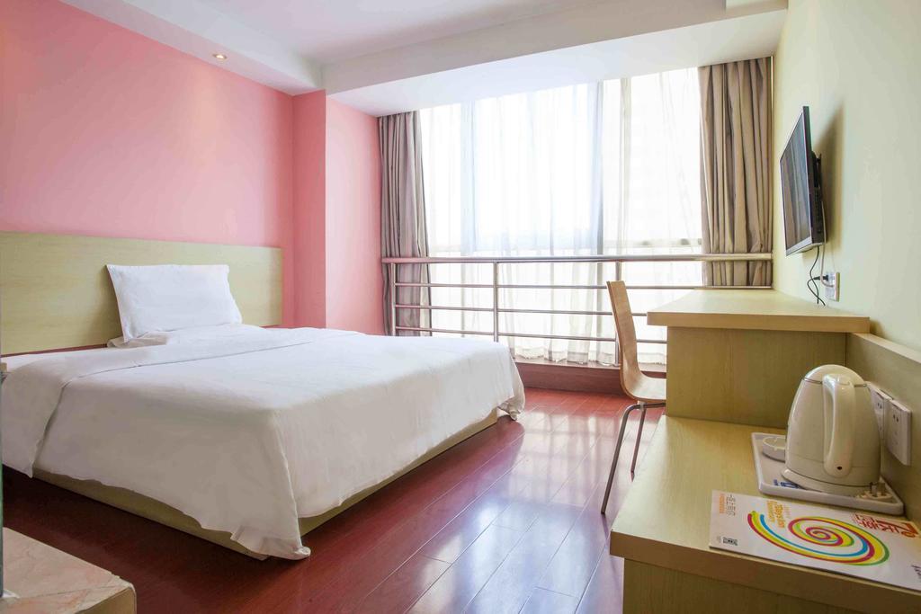 7Days Inn Chongqing Wanzhou District Gaosun Pond Chongbai Стая снимка