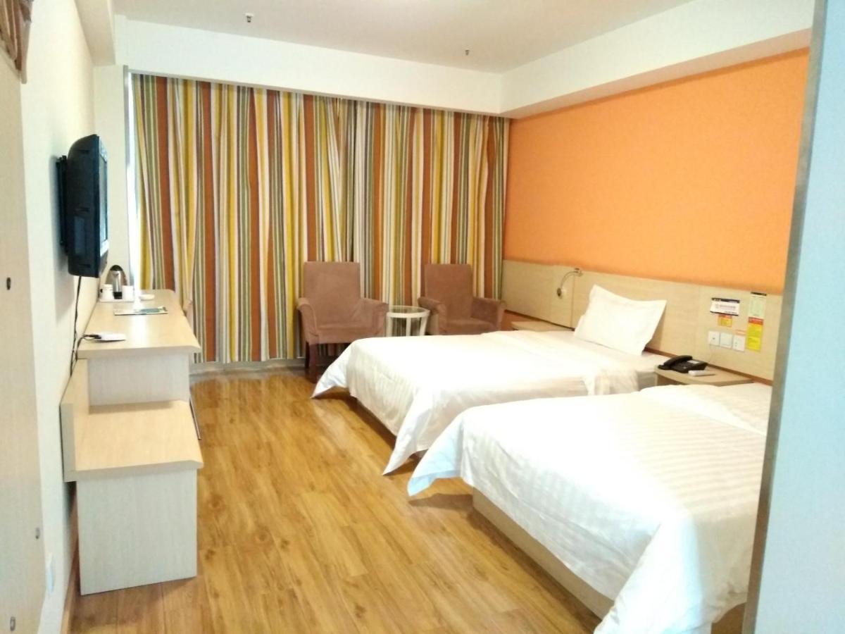 7Days Inn Chongqing Wanzhou District Gaosun Pond Chongbai Екстериор снимка